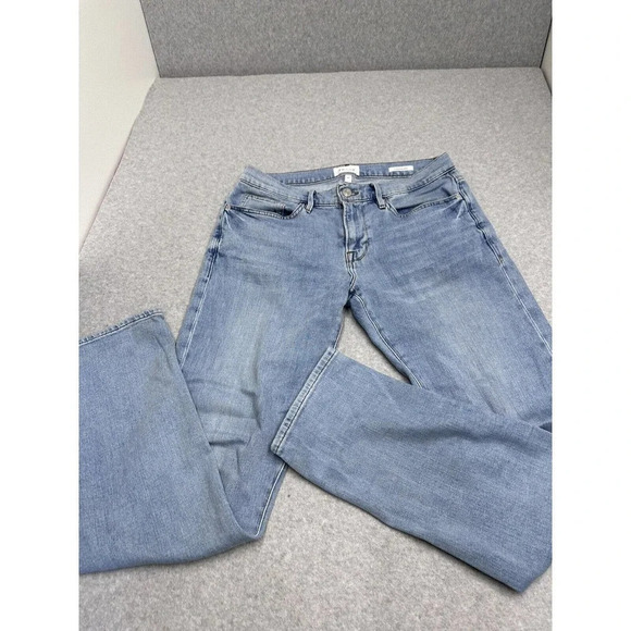 $195 FRAME L'Homme Slim Mid Rise Men's Jeans size 31 in FINN wash. Perfect - Picture 3 of 12